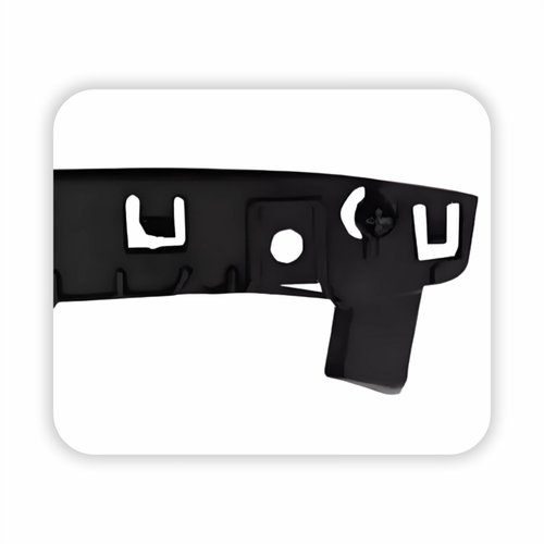 Guia Parachoque Citroen C4 Lounge 2013 2014 2015 2016 Lado Direito Passageiro