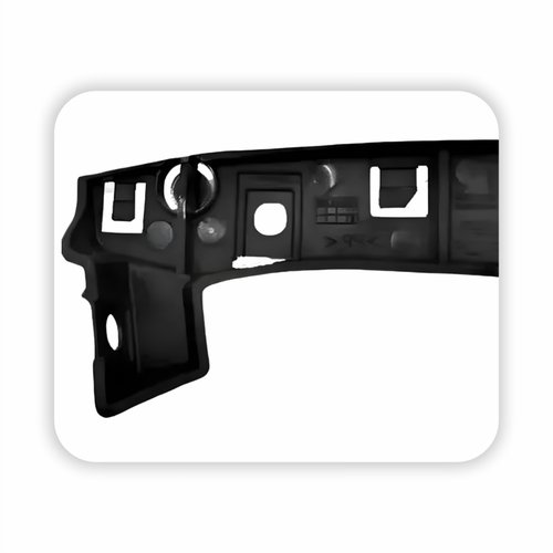 Guia Parachoque Citroen C4 Lounge 2013 2014 2015 2016 Lado Direito Passageiro