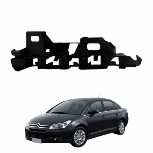 Guia Parachoque Citroen C4 Pallas 2006 2007 2008 2009 2010 2011 2012 Lado Esquerdo Motorista