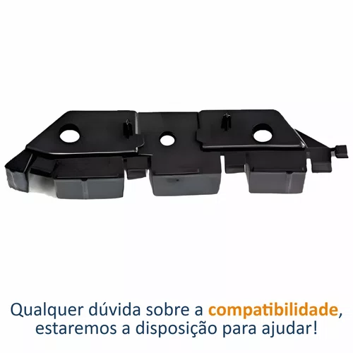 Guia Parachoque Ford Fusion 2013 Até 2018 Lado Direito Passageiro