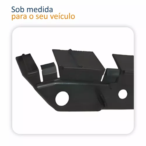 Guia Parachoque Ford Fusion 2013 Até 2018 Lado Direito Passageiro