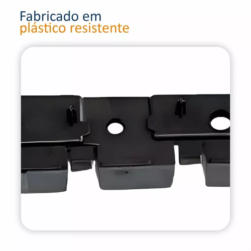 Guia Parachoque Ford Fusion 2013 Até 2018 Lado Direito Passageiro