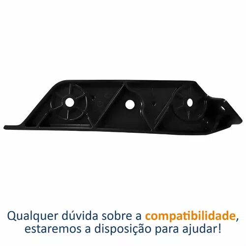 Guia Parachoque Ford Fusion 2017 2018 2019 Lado Direito Passageiro