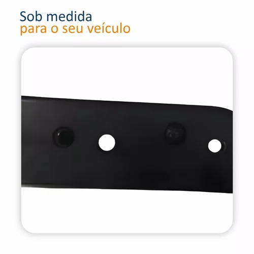 Guia Parachoque Ford Fusion 2017 2018 2019 Lado Direito Passageiro