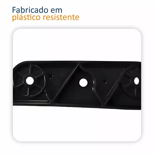 Guia Parachoque Ford Fusion 2017 2018 2019 Lado Direito Passageiro