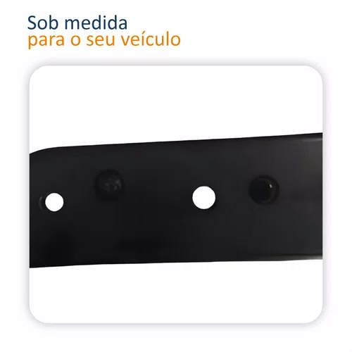 Guia Parachoque Ford Fusion 2017 2018 2019 Lado Esquerdo Motorista