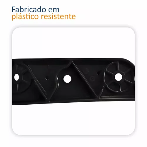 Guia Parachoque Ford Fusion 2017 2018 2019 Lado Esquerdo Motorista