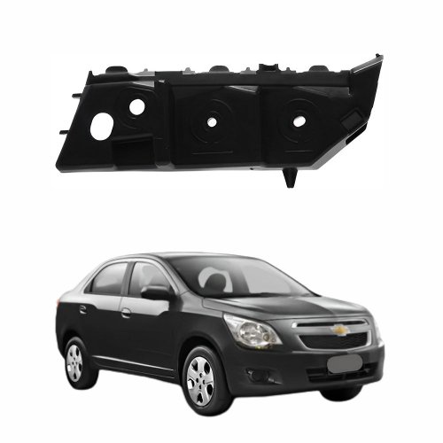 Guia Parachoque Gm Cobalt 2012 2013 2014 2015 Lado Direito