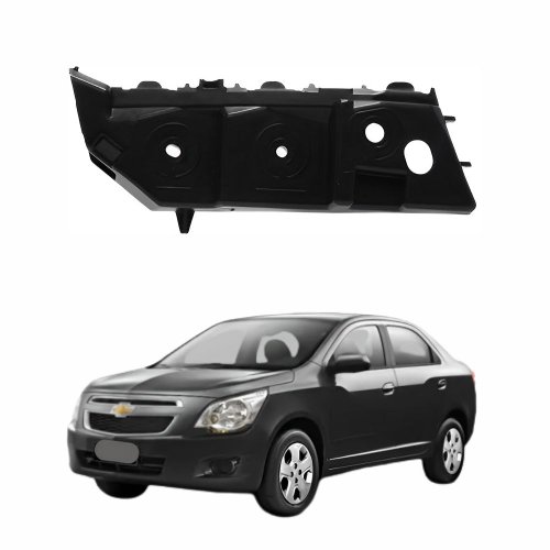 Guia Parachoque Gm Cobalt 2012 2013 2014 2015 Lado Esquerdo