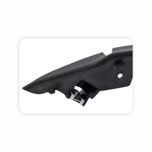 Guia Para-Choque Chevrolet Meriva 2003 2004 2005 2006 2007 2008 2009 2010 2011 2012 Lado Esquerdo Motorista