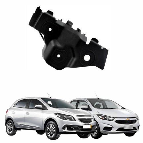 Guia Parachoque Gm Onix Prisma 2013 2014 2015 2016 Lado Direito