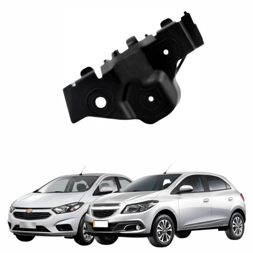 Guia Parachoque Gm Onix Prisma 2013 2014 2015 2016 Lado Esquerdo