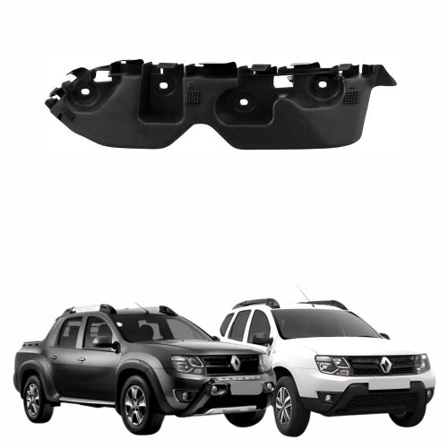 Guia Parachoque Renault Duster Oroch 2011 até 2015 Lado Direito Passageiro