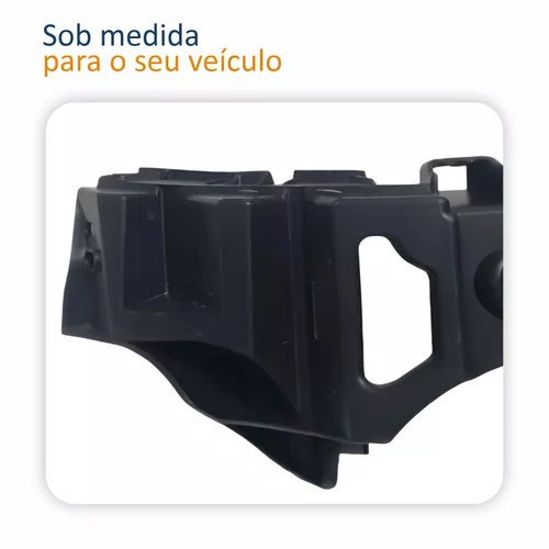 Guia Parachoque Traseiro Renault Fluence 2011 2012 2013 2014 Lado Direito Passageiro