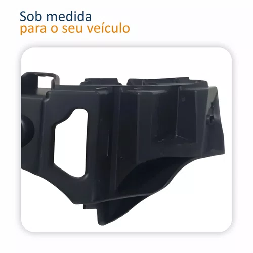 Guia Parachoque Traseiro Renault Fluence 2011 2012 2013 2014 Lado Esquerdo Motorista
