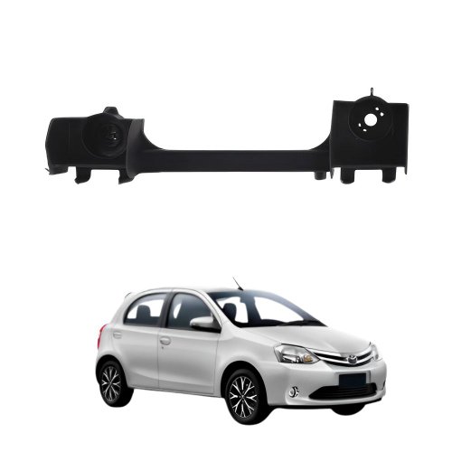 Guia Parachoque Toyota Etios 2012 2013 2014 2015 2016 Lado Direito Passageiro