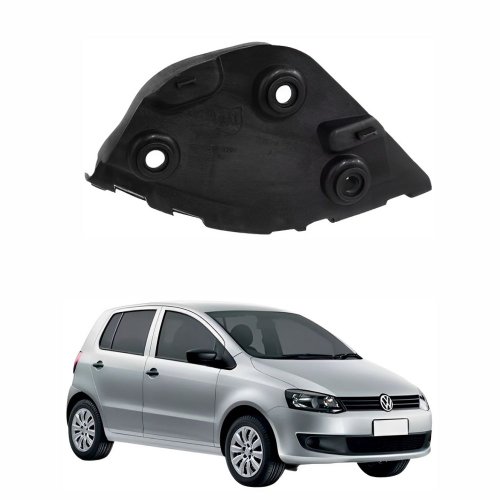 Guia Parachoque Vw Fox 2011 2012 2013 2014 Lado Direito Passageiro
