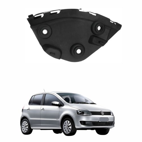 Guia Parachoque Vw Fox 2011 2012 2013 2014 Lado Esquerdo Motorista