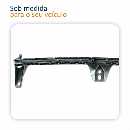 Guia Parachoque Dianteiro Vw Jetta 2015 2016 2017 2018 Central