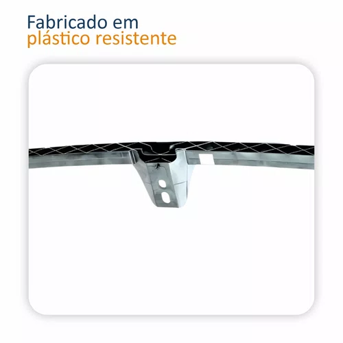Guia Parachoque Dianteiro Vw Jetta 2015 2016 2017 2018 Central