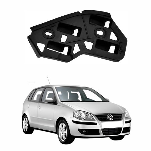 Guia Parachoque Vw Polo 2007 até 2012 Lado Direito Passageiro