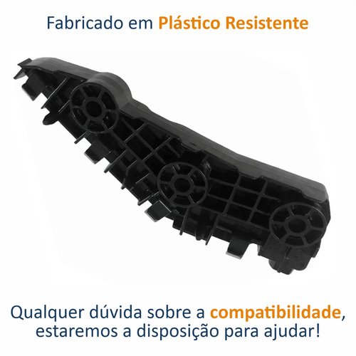 Guia Parachoque BYD Dolphin 2023 2024 Lado Direito Passageiro