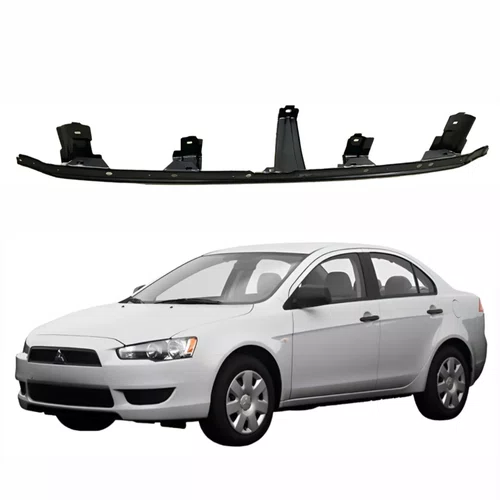 Guia Parachoque Dianteiro Central Mitsubishi Lancer 2009 Até 2015