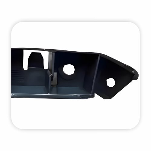 Guia Parachoque Dianteiro Ford Focus Hatch Sedan 2013 Até 2015 Lado Direito Passageiro