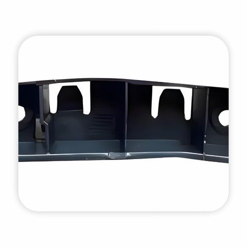 Guia Para-Choque Dianteiro Ford Focus Hatch Sedan 2013 2014 2015 Lado Esquerdo Motorista