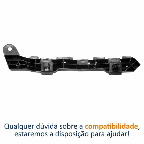 Guia Parachoque Dianteiro Honda Hrv 2023 Até 2025 Lado Direito Passageiro