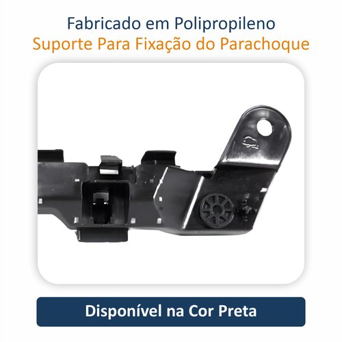 Guia Parachoque Dianteiro Honda Hrv 2023 Até 2025 Lado Direito Passageiro