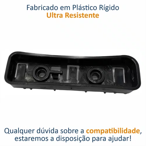 Guia Para-Choque Fiat Argo Cronos 2017 2018 2019 2020 2021 2022 Lado Direito Passageiro
