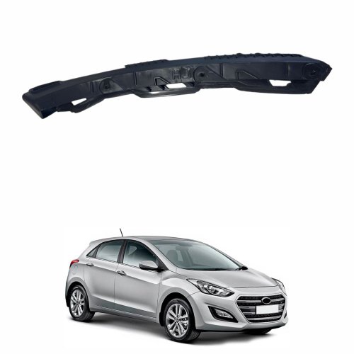 Guia Suporte Parachoque Dianteiro Hyundai i-30 2013 2014 2015 2016 Lado Direito Passageiro
