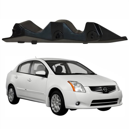 Guia Parachoque Nissan Sentra 2008 Até 2013 Lado Direito Passageiro