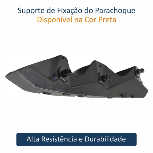 Guia Parachoque Nissan Sentra 2008 Até 2013 Lado Esquerdo Motorista