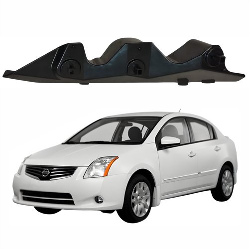 Guia Parachoque Nissan Sentra 2008 Até 2013 Lado Esquerdo Motorista