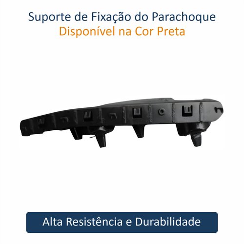 Guia Parachoque Nissan Sentra 2014 Até 2016 Lado Direito Passageiro