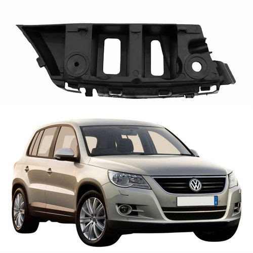 Guia Parachoque Vw Tiguan 2008 Até 2012 Lado Direito Passageiro