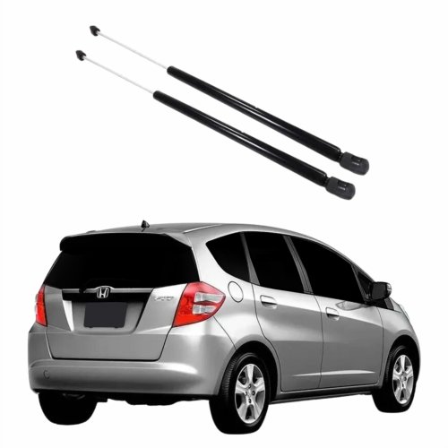 Par Amortecedor Tampa Traseira Honda Fit 2009 2010 2011 2012 2013