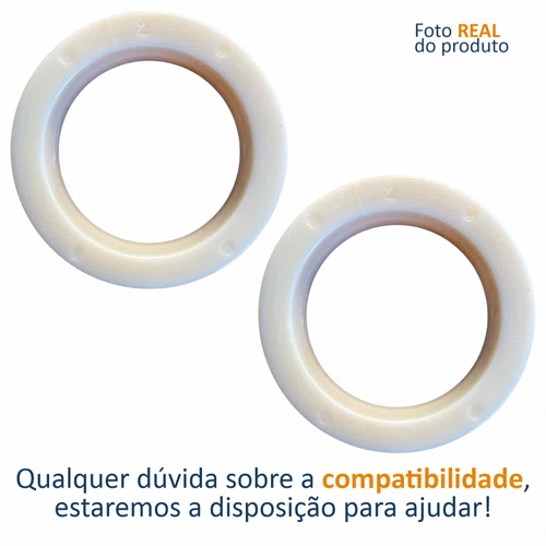 Kit Calço de Mola Gm Corsa 2003 Até 2022 Dianteiro 2 Peças
