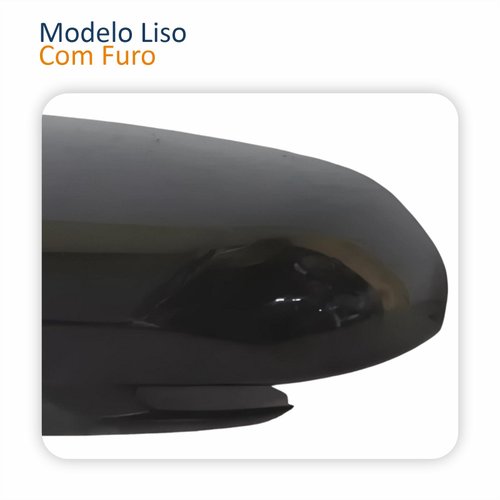 Kit Capa Com Pisca Retrovisor Fiat Fastback 2021 2022 2023 2024
