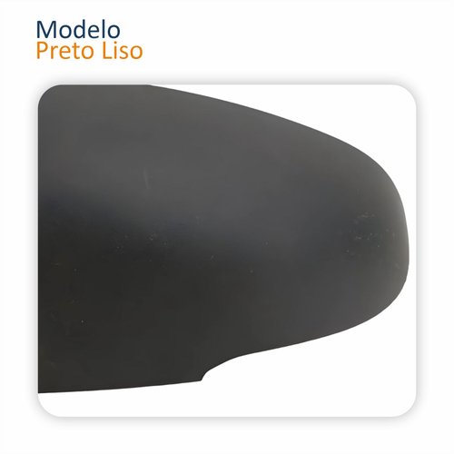 Kit Capa Com Pisca Retrovisor Fiat Mobi 2014 Até 2022