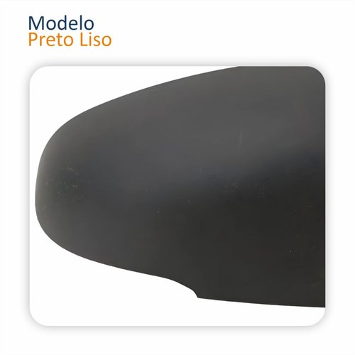 Kit Capa Com Pisca Retrovisor Fiat Mobi 2014 Até 2022 Lado Direito Passageiro