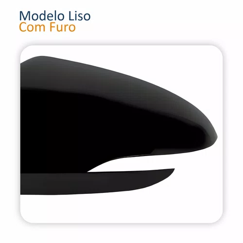 Kit Capa Com Pisca Retrovisor Hyundai Hb20 2020 2021