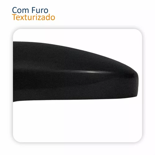Kit Capa Com Pisca Retrovisor Vw Gol G5 2008 2009 2010 2011 2012 Texturizado