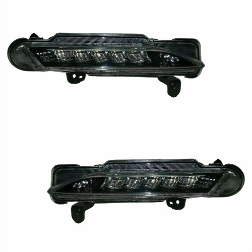 Kit Daylight Drl Led Toyota Yaris 2018 2019 2020 2021 2022 Com 2 Peças