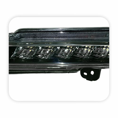 Kit Daylight Drl Led Toyota Yaris 2018 2019 2020 2021 2022 Com 2 Peças