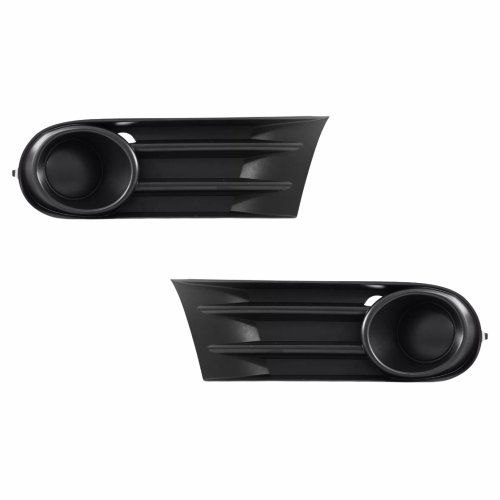 Kit de Grade Parachoque Vw Saveiro G5 2010 Até 2013 Sem Furo Preta