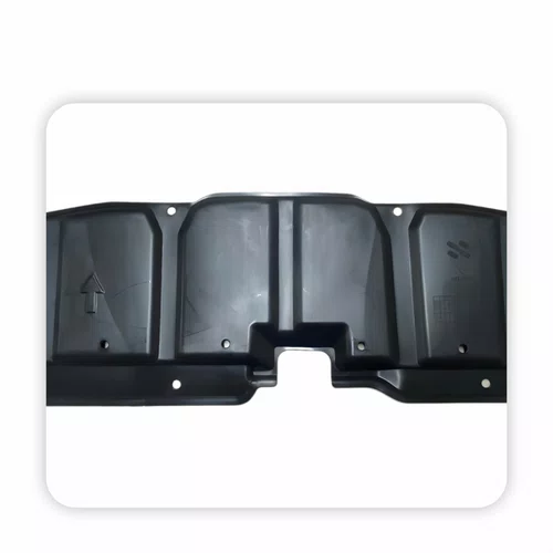 KIT Defletor Central Parachoque Dianteiro Toyota Corolla Fielder 2003 Até 2008 + Presilhas