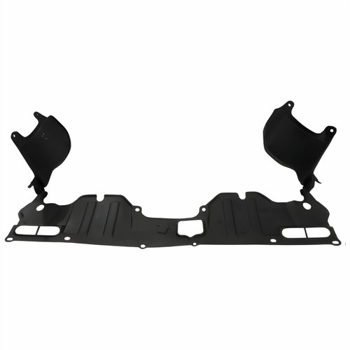 Kit Defletor Parachoque Dianteiro Honda Civic 2007 2008 2009 2010 2011 Com Presilhas